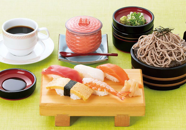 寿司午餐